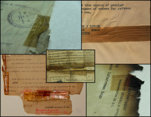 Preservation through Poetry:
Tape is Evil
Tape is evil, tape is bad
Tape makes Preservation staff really really mad.
Scotch, masking, duct or the blue one used by a painter,
None of these should be used; you’ll thank us later.
Tape is made of two...