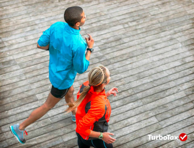 Your friend helped you cross the finish line at your first 10K. Return the encouragement when you file your taxes and you’ll earn a $10 Amazon gift card for each friend that files.