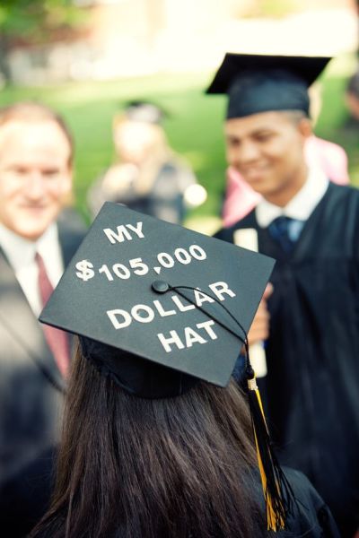 Out of school but still paying for it? Here’s the silver lining on those student loans.