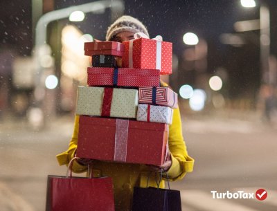 Holiday shopping list adding up? In 5 minutes, estimate your holiday gift budget by getting your 2014 tax return estimate for free with TaxCaster.