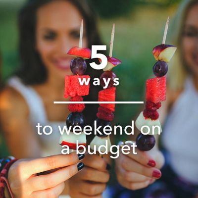 It’s getting warmer and summer is on its way! Swipe for ideas on how to enjoy your weekend on a budget. ☀️