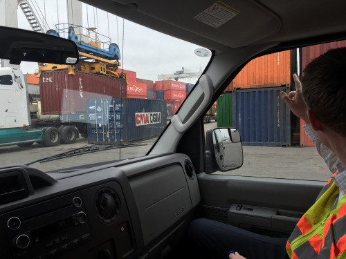 Last week, our New York City branch visited Global Container Terminals Bayonne, thanks our friends at the New York Shipping Association. The trip was fully booked (mostly with new members) and a rare look at the guts of a major shipping port.
There’s...