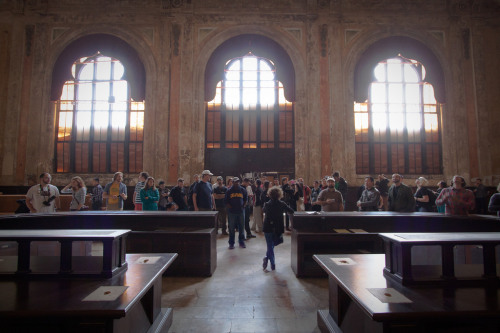 Photos from our tour of the 16th Street Station in Oakland. More images here.
Photos: Marcin Wichary