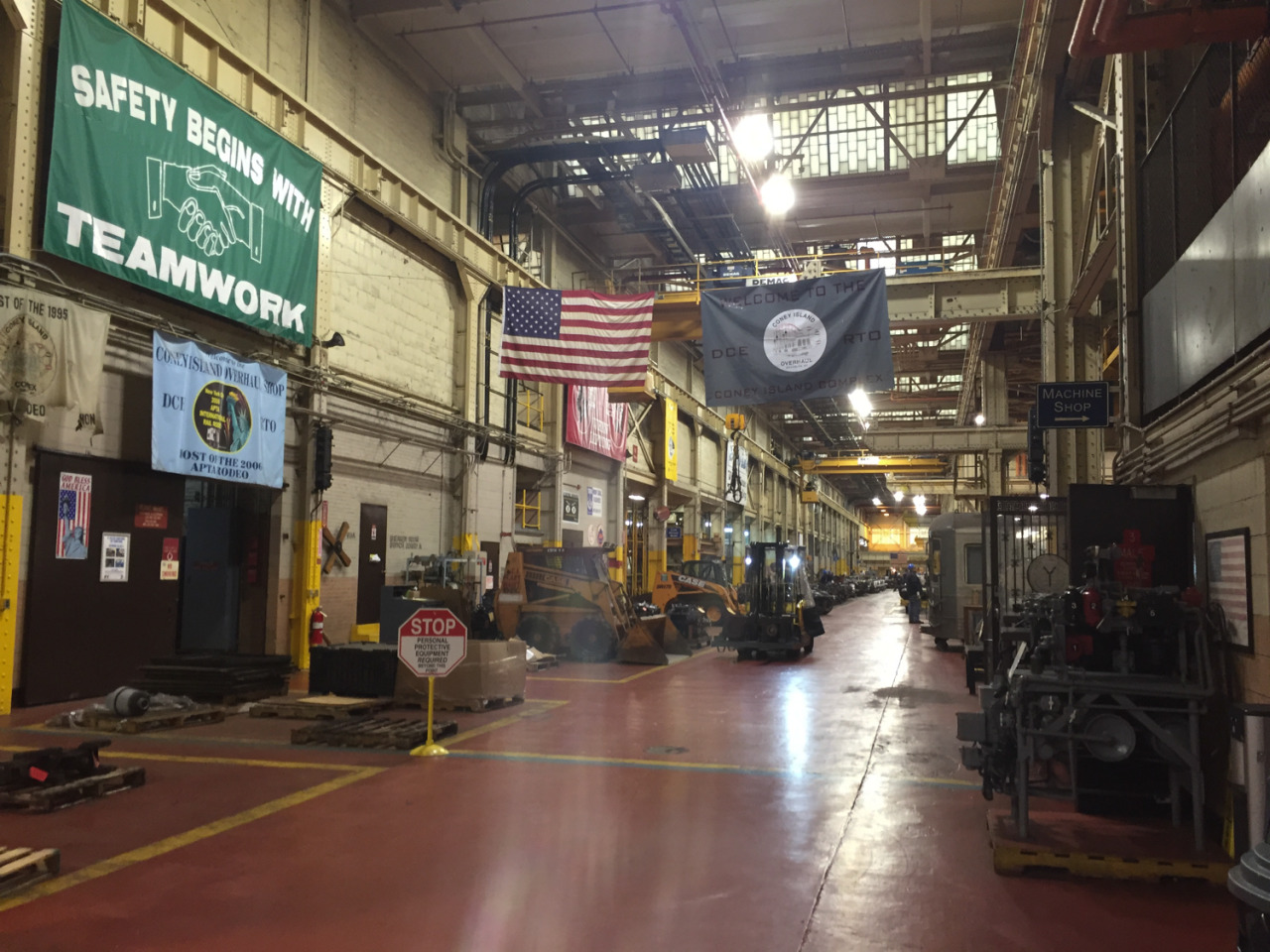 This week the New York Infrastructure Observatory took a tour of the MTA’s Coney Island Yards. We had heard that the Coney Island Yards were *the* thing to see in the MTA’s vast array of locations and properties, and were thrilled that they were able...