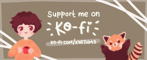 xuethms:
“xuethms:
“Support xuethms on ko-fi! ☕ “💖 https://ko-fi.com/xuethms
”
It’s been nine years since I first started uploading my themes and pages to Tumblr, but this is my first time accepting donations and monetary compensation for my work....