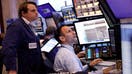 Traders work on the floor of the New York Stock Exchange during morning trading on April 29, 2024 in New York City. 