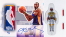 The signed Kobe Bryant card and Stars Wars Boba Fett action figure both sold at Goldin&apos;s auction for more than $1 million.