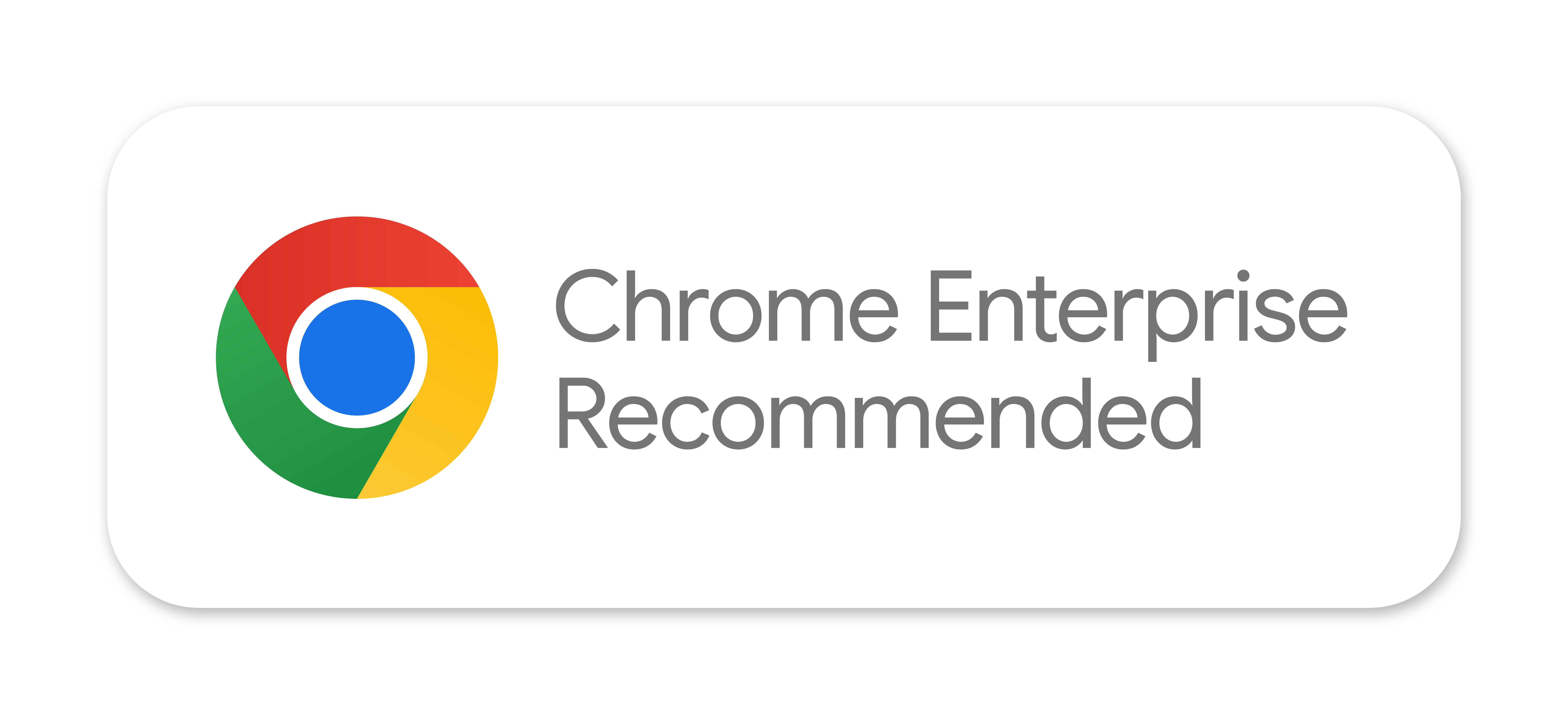 Chrome Enterprise Recommended