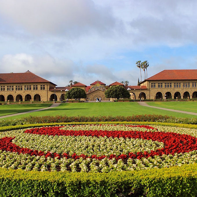 Quad and Hoover Tower