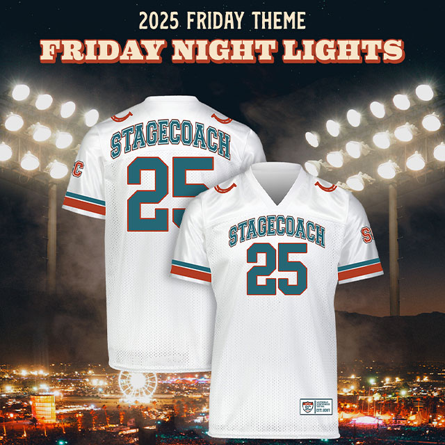 Friday Night Lights Jersey