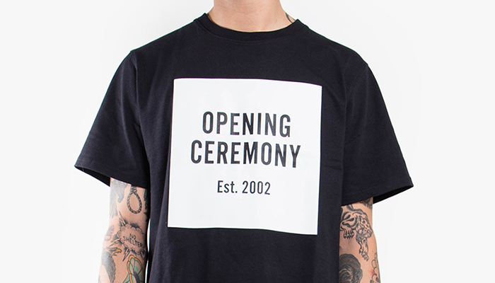 New York's very own Opening Ceremony