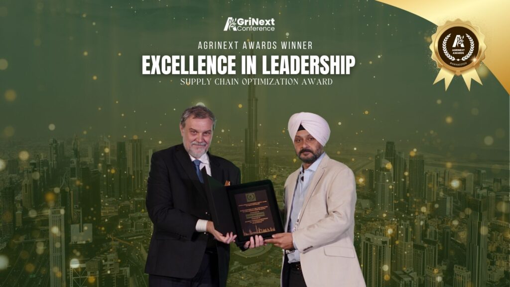 Raman Singh Saluja Honored with the Excellence in Leadership – Supply Chain Optimization Award