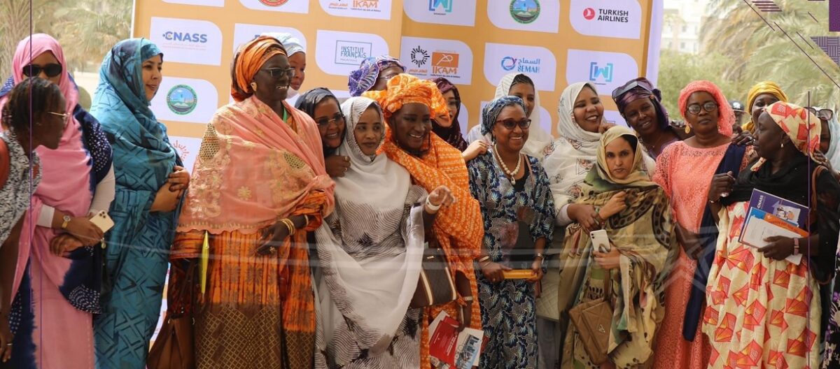 Article : Mauritanie : 5ème édition du Woman International Day, une clôture dans la sobriété