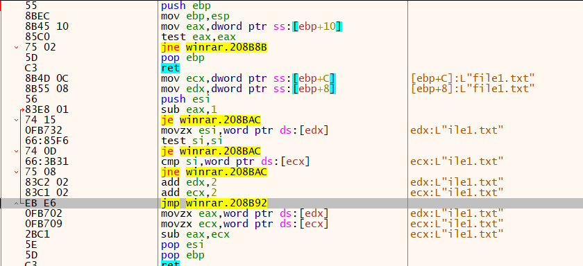 winrar CVE-2023-38831 vulnerability reverse