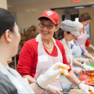 Cornell Volunteers! at the 2014 Cornell Alumni Leadership Conference (CALC).