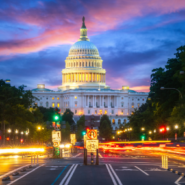 Washington, DC at night