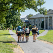 Summer on Cornell campus