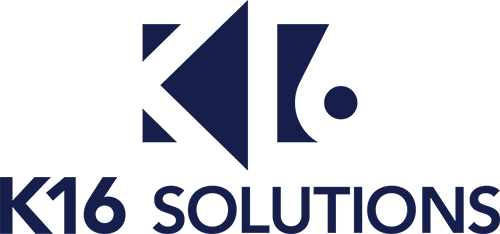 Link to sponsor page for K16 Solutions