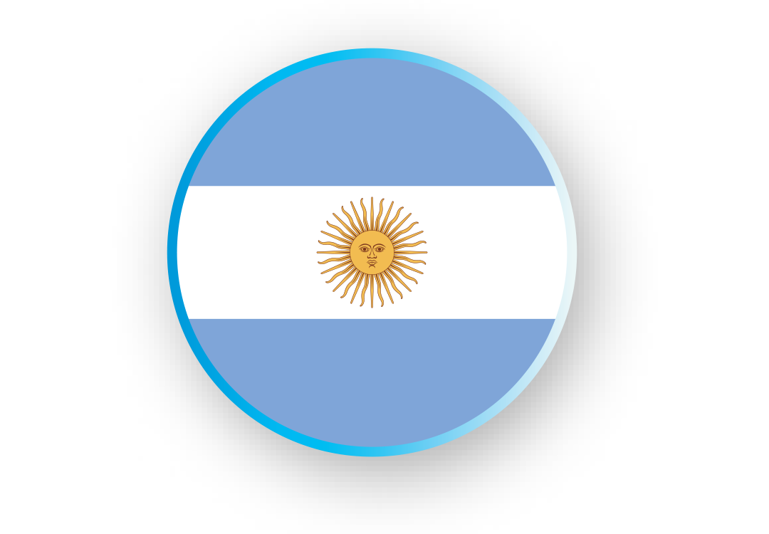 Flag of Argentina