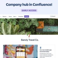 EAP: Company Hub on Confluence