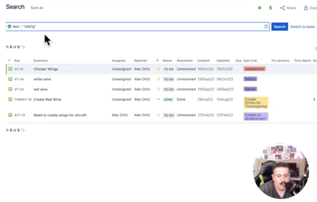 A scrum masters guide to advance JQL