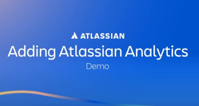 Atlassian Analytics and Data Lake demos