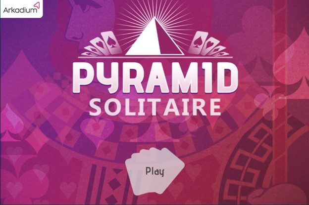  Play Arkadium’s Pyramid Solitaire