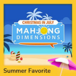 Christmas in July Mahjong Dimensions