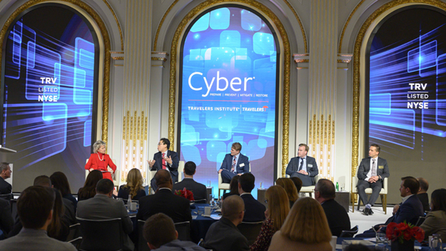 Audience attending a panel discussion