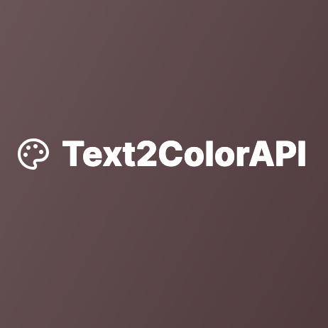 Text2Color