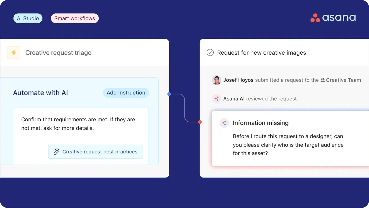 Asana launches no-code tool for designing AI