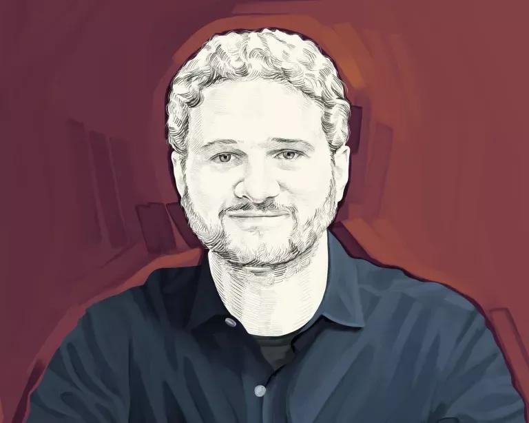 Dustin Moskovitz Illustration