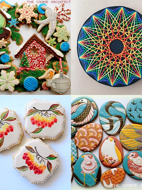 The Sweet—and Intricately Detailed—World of Cookie Artists