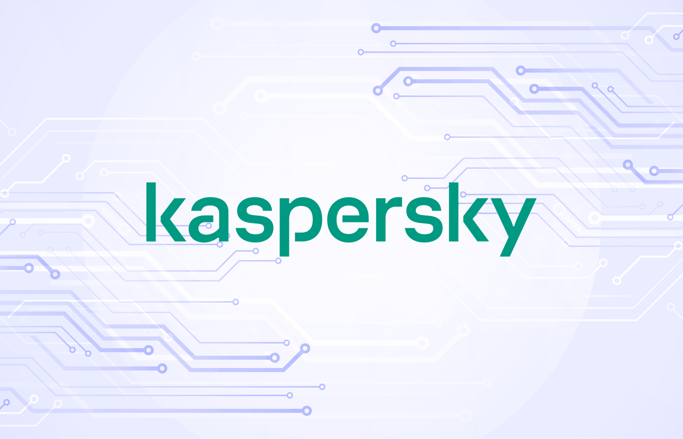 Featured graphic with the logo of Kaspersky.