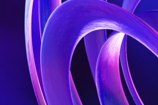 KPMG blue purple web banner