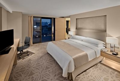  presidential suite bedroom 