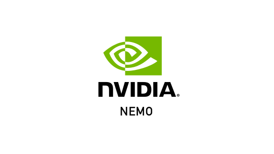 Logo for NeMo Speech Models