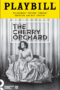 The Cherry Orchard Playbill - Opening Night