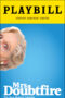 Mrs. Doubtfire Playbill - Opening Night