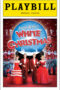 White Christmas Playbill - Opening Night