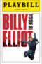 Billy Elliot Playbill - Opening Night