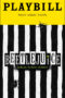 Beetlejuice Playbill - Opening Night