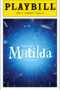 Matilda The Musical Playbill - Opening Night