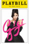 Gigi Playbill - Opening Night