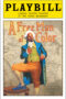 A Free Man of Color Playbill - Opening Night