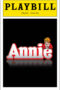 Annie Playbill - Opening Night