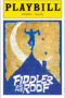 Fiddler on the Roof Playbill - Opening Night