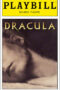 Dracula the Musical Playbill - Opening Night