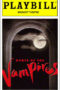 Dance of the Vampires Playbill - Opening Night