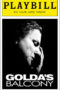 Golda's Balcony Playbill - Opening Night, Oct 2003